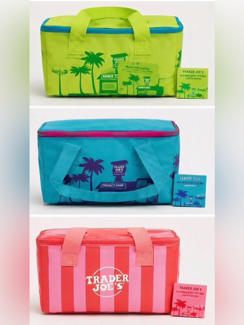 Trader Joe’s Mini Cooler Bags (Set of 3)